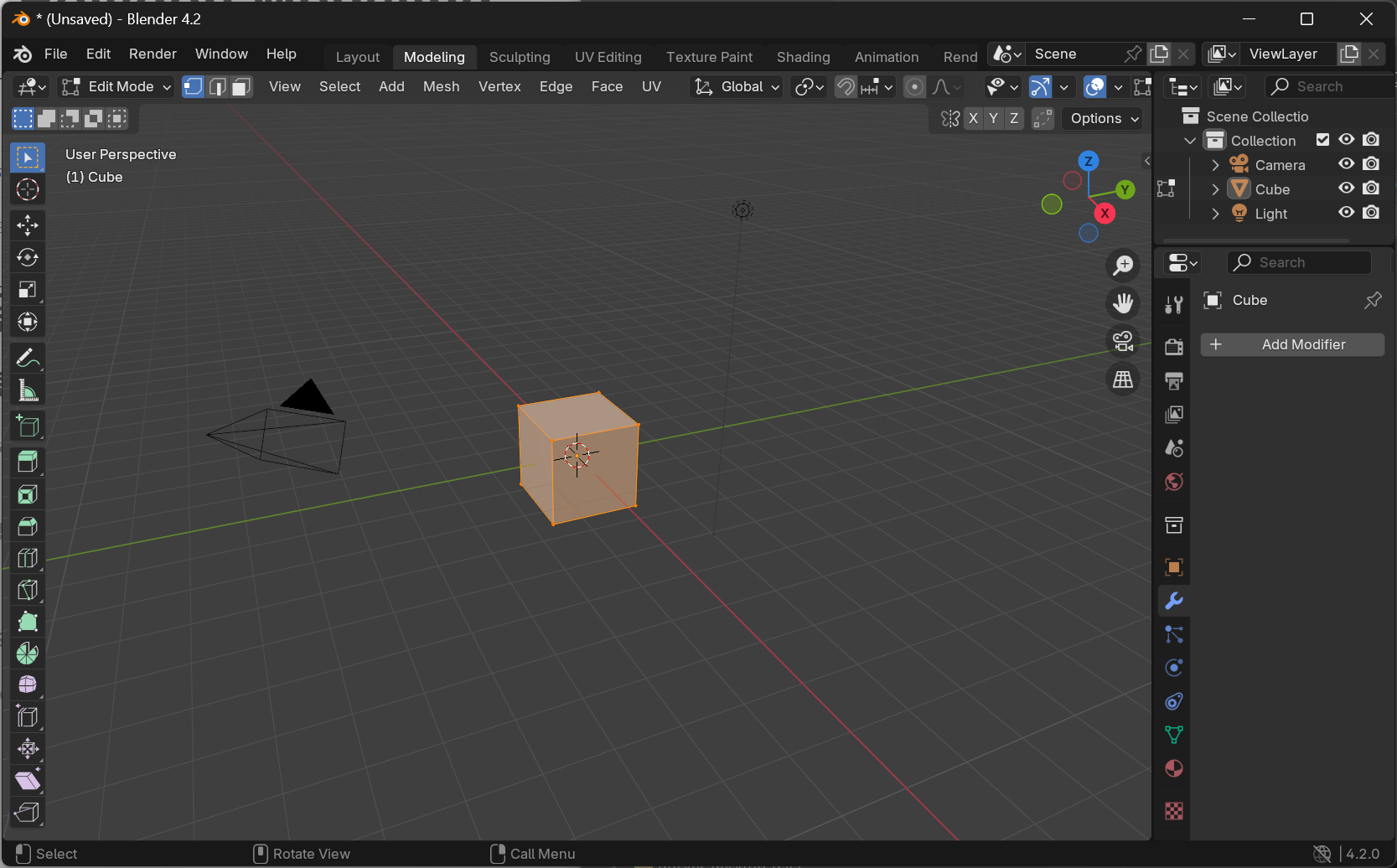 Blender Polygon Modeling – 온더텍