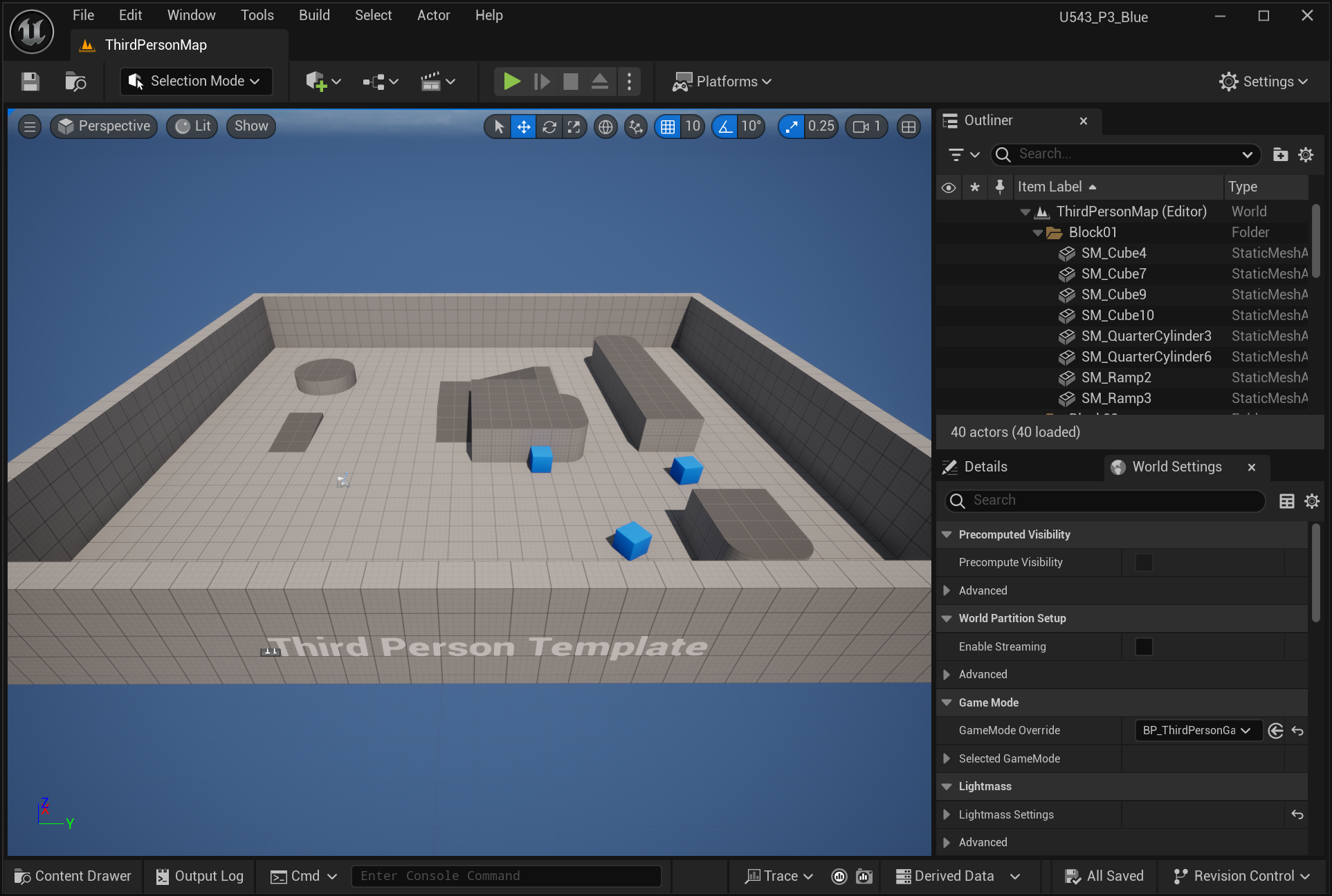 Unreal Editor – 온더텍